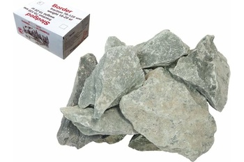 Камни для бани Дунит (Колотый, 20 кг.)