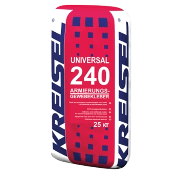 ARMIERUNGS-GEWEBEKLEBER 240 UNIVERSAL Клеевой и базовый состав для систем Kreisel TURBO