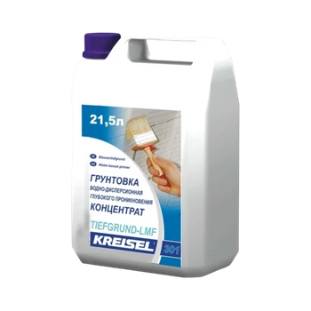 Грунтовка глубокого проникновения Kreisel Tiefgrund LMF 301 10 л