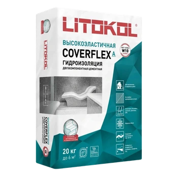 Гидроизоляция цементная LITOKOL