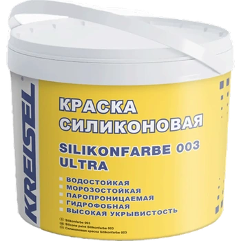 SILIKONFARBE 003 ULTRA Фасадная силиконовая краска