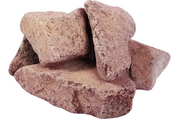 Камни для бани Порфирит (Колотый, 20 кг.)