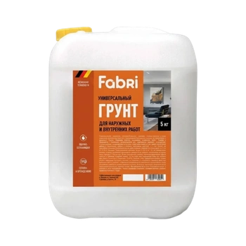 Грунтовка универсальная Fabri 5 л