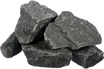 Камни для бани Габбро-диабаз (Колотый, 20 кг.)