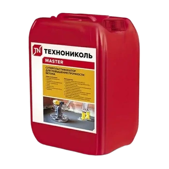 Суперпластификатор для повышения прочности бетона ТЕХНОНИКОЛЬ, 5л