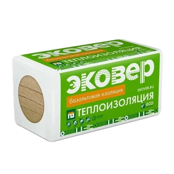 Утеплитель ЭКОВЕР КРОВЛЯ ВЕРХ 50мм