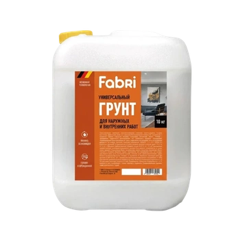Грунтовка универсальная Fabri 10 л