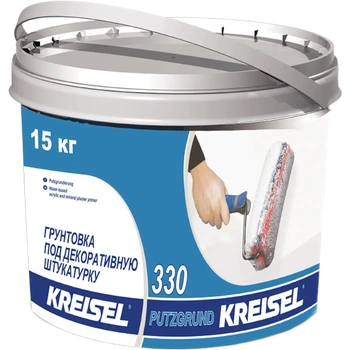 Крайзель Грунт PUTZGRUND "Winter" под декоративные штукатурки, 20кг 330