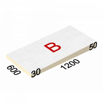 LOGICPIR SLOPE-1,7% (В) СХ/СХ 1200х600х30-50(10,080000м2/п)